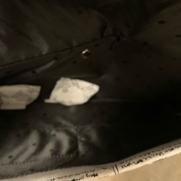 KATE SPADE NOVELTY NEWSPAPER GLITZY RITZY CLUTCH - Picture 7 of 8